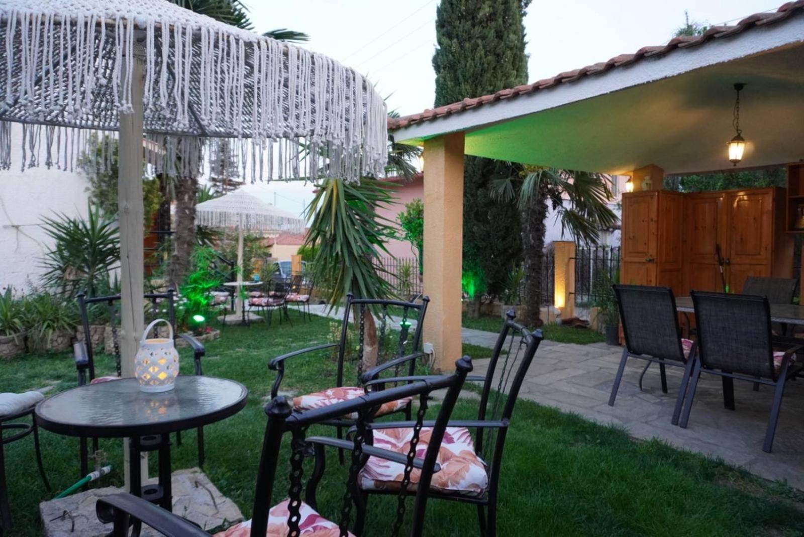 Villa Vaso With Jacuzzi Epanomi Exterior photo
