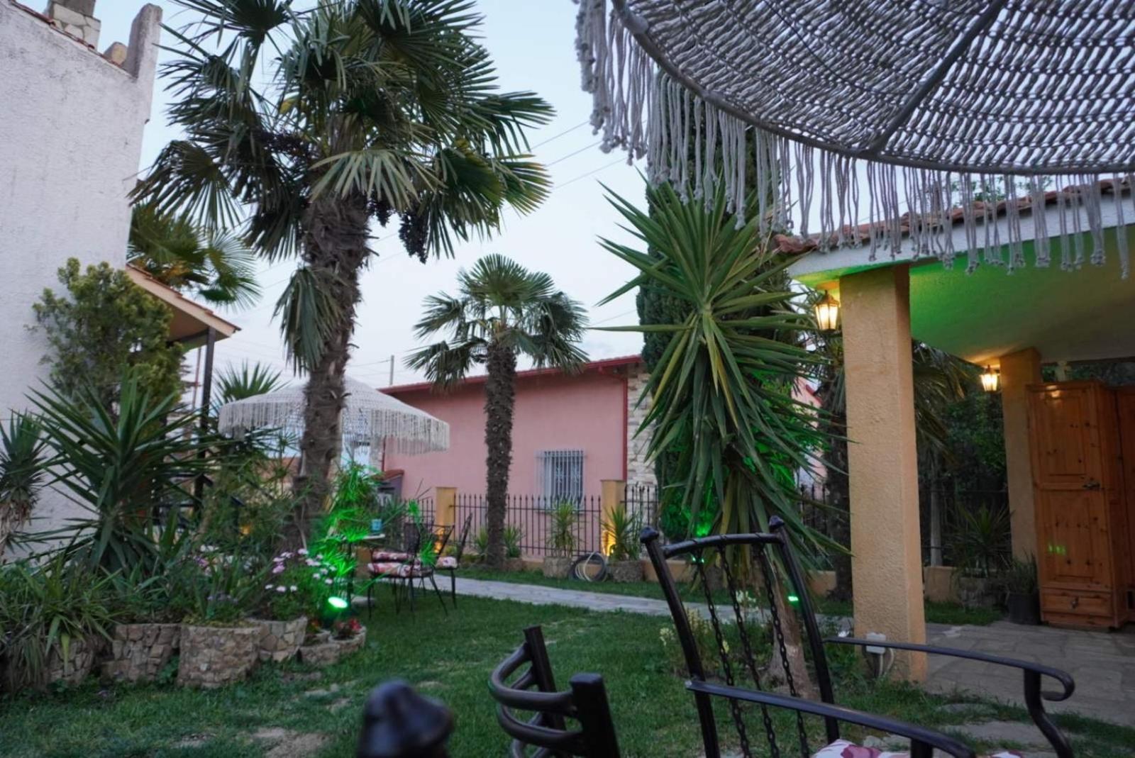 Villa Vaso With Jacuzzi Epanomi Exterior photo